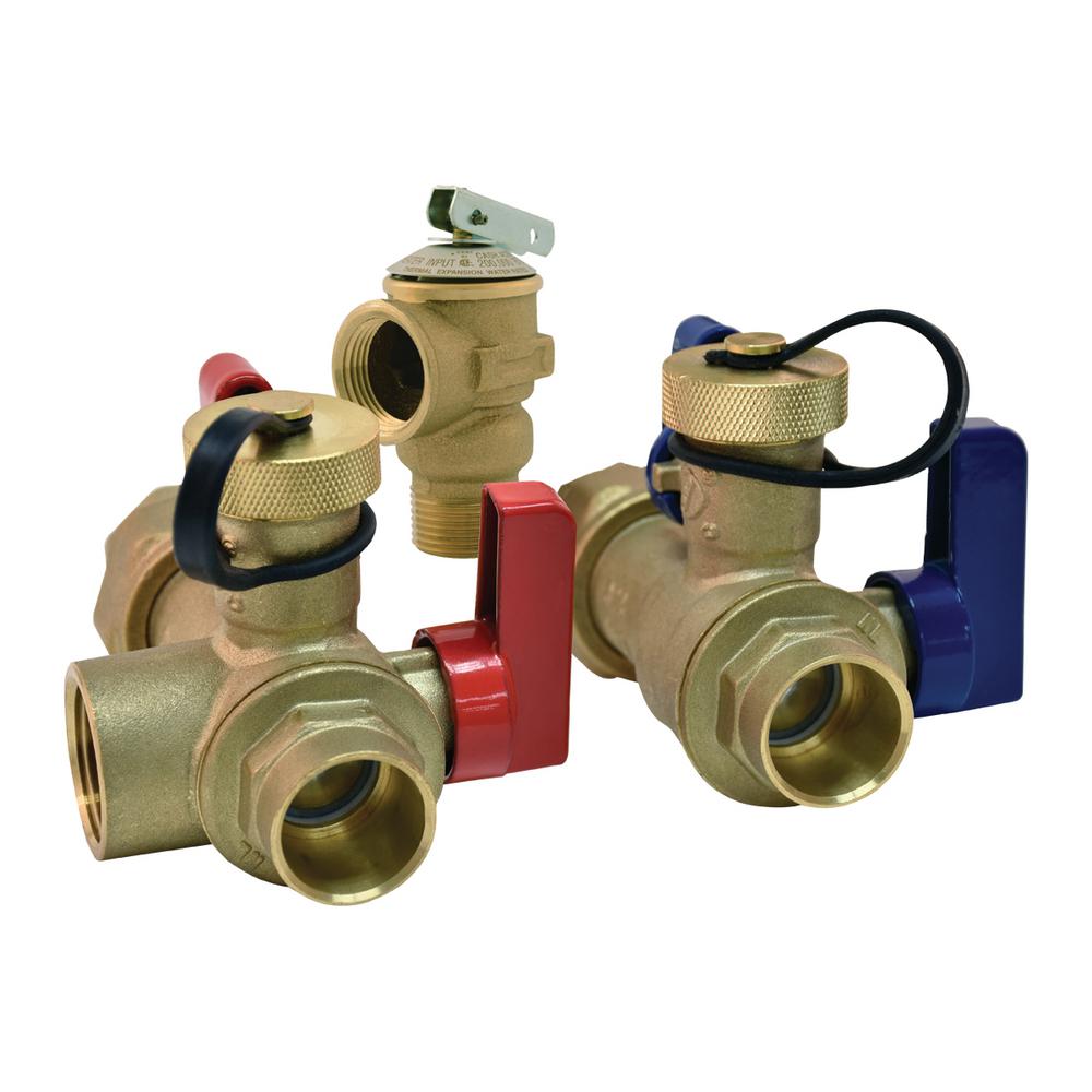 Eastman 3/4 in. FNPT Union x 3/4 in. Sweat Tankless Water Eastman 3/4 in. FNPT Union x 3/4 in. Sweat Tankless Water