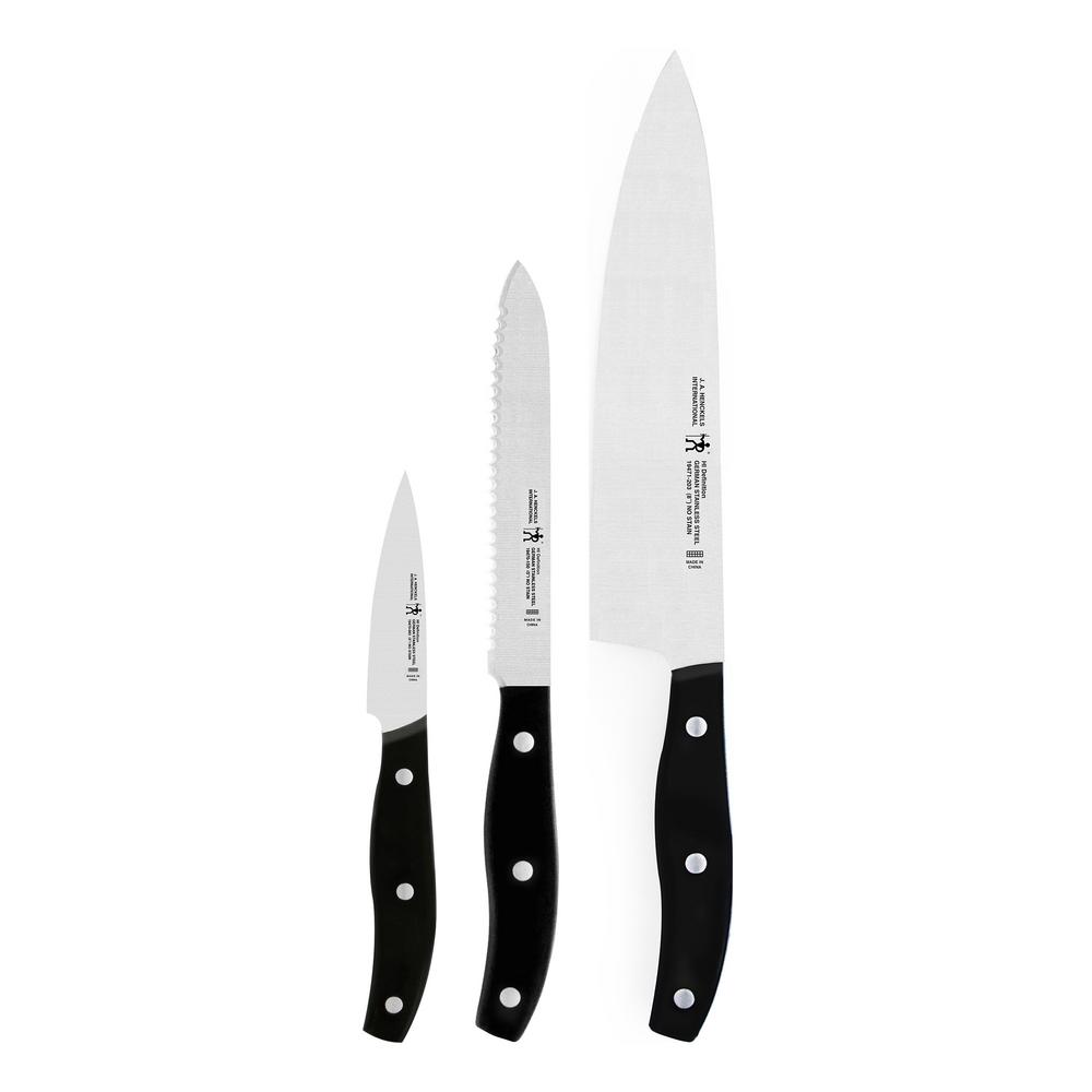 Henckels Definition 3 Piece Starter Knife Set 19480 003 The Home Depot