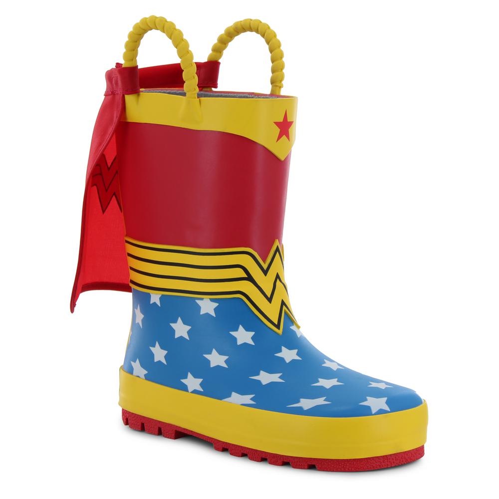rain boots size 2