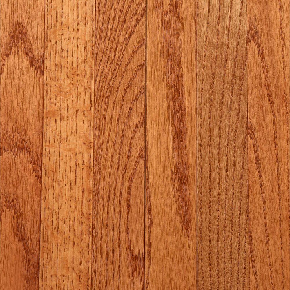 Bruce Take Home Sample - Gunstock Oak Solid Hardwood ...