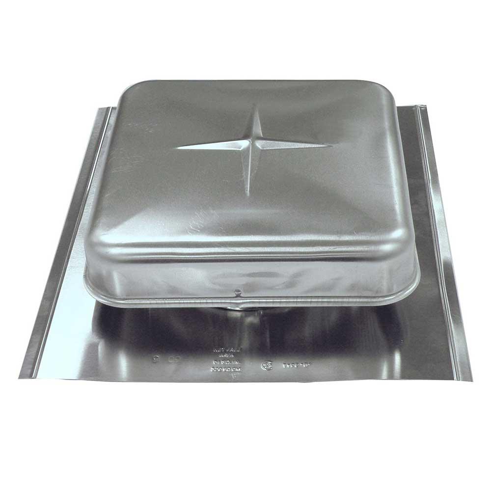 Gibraltar Building Products Aluminum Roof Vent 50 Sq In Net Free Area Rva510000 The Home Depot