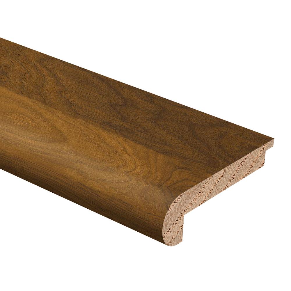 Zamma Walnut Clay 3 8 In Thick X 1 3 4 In Wide X 94 In Length Hardwood Multi Purpose Reducer Molding 014389062767 The Home Depot