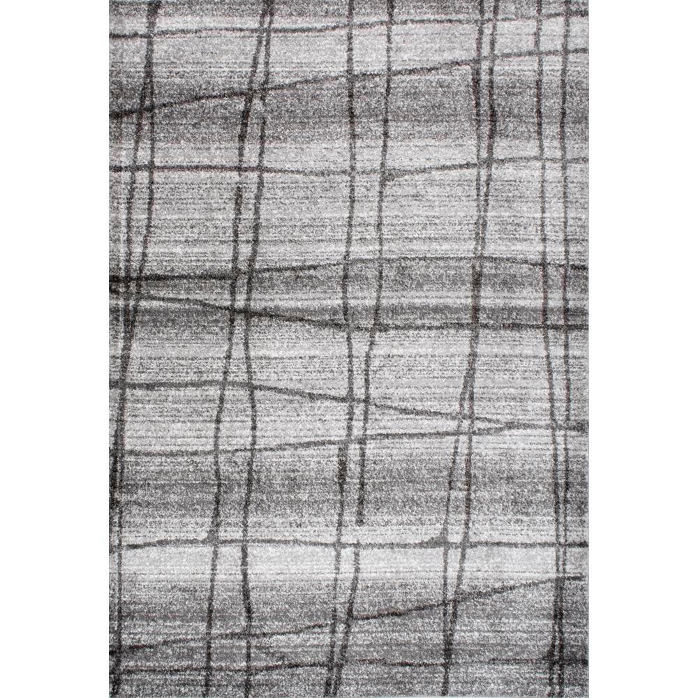 Nuloom Nannette Grey 8 Ft X 12 Area Rug