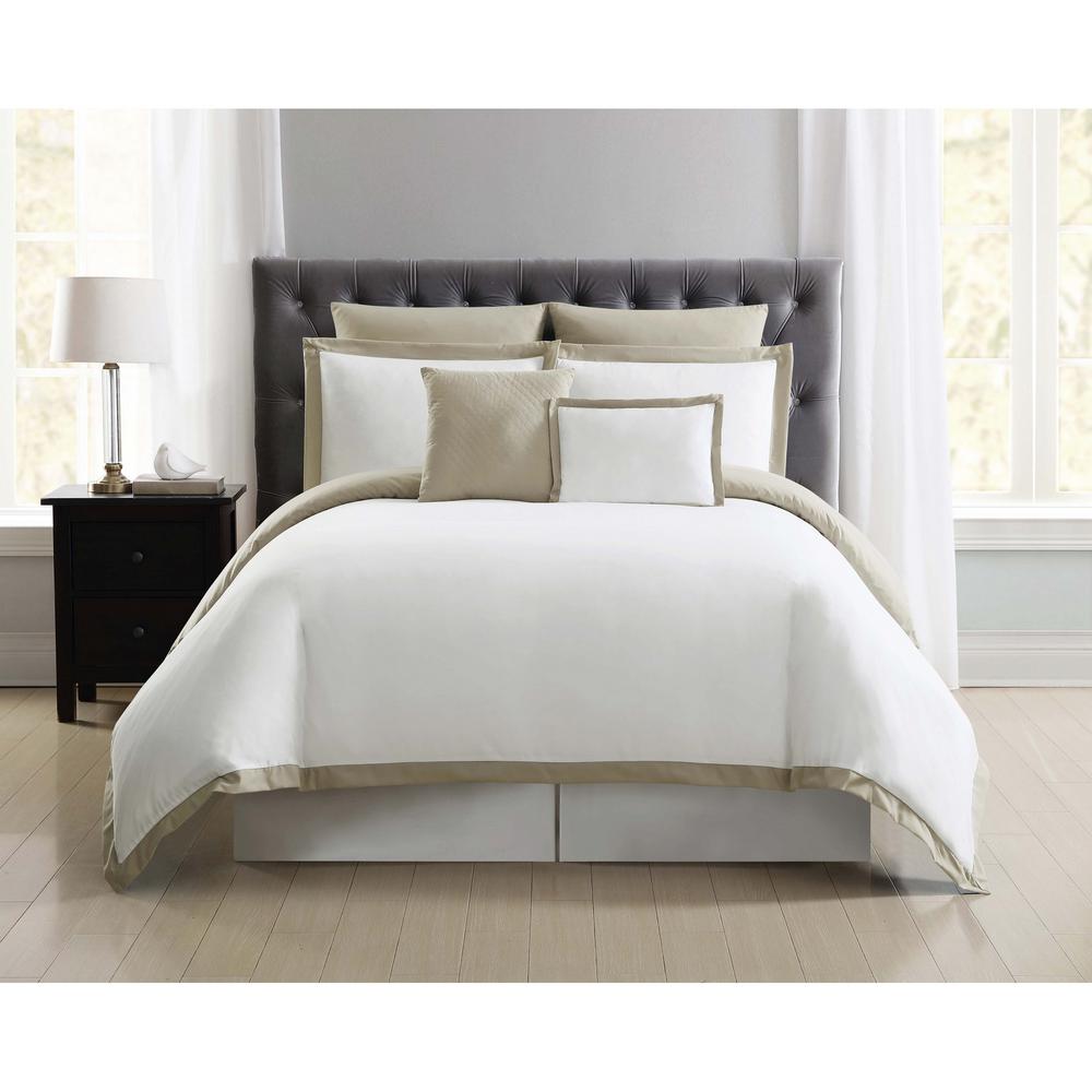 Home Garden Comforters Bedding Sets Luxurious 7 Piece