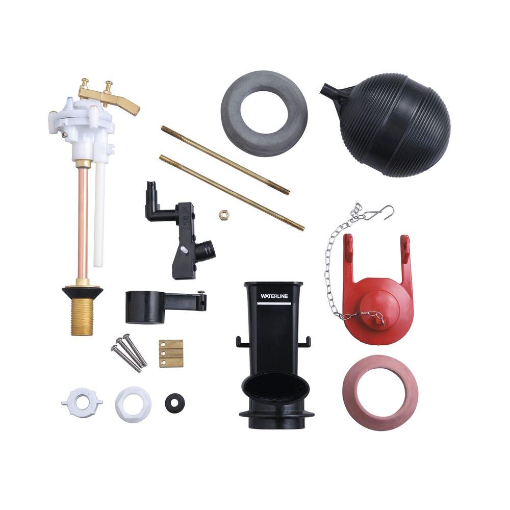 KOHLER - Toilet Parts & Repair - Plumbing Parts & Repair - The Home ... KOHLER - Toilet Parts & Repair - Plumbing Parts & Repair - The Home ...