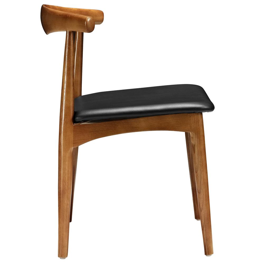 Modway Tracy Dining Side Chair In Black Eei 559 Blk The