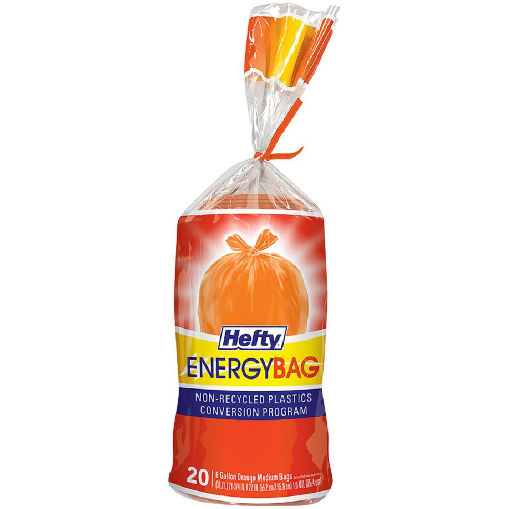Hefty 8 Gal. Energy Bags (20Count)0VE8574500AV The Home Depot