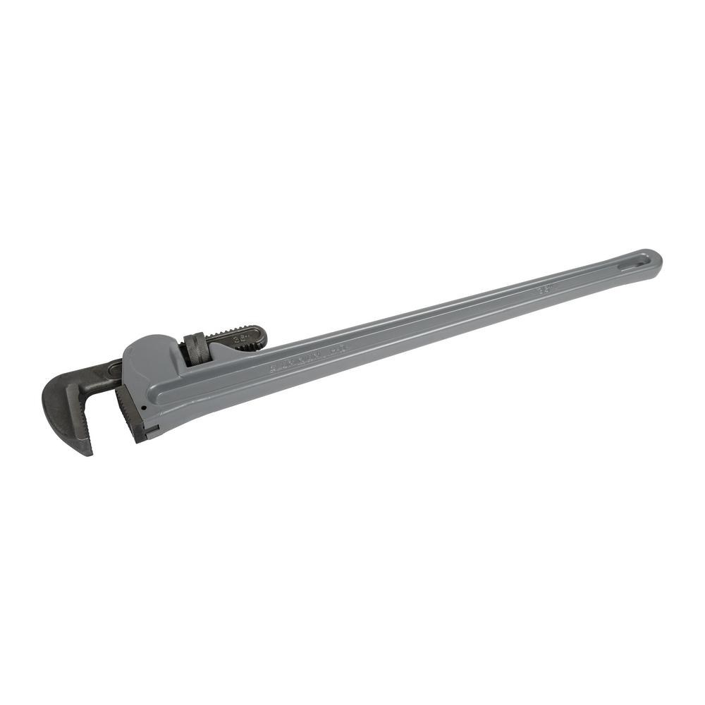 TITAN 36 in. Aluminum Pipe WrenchTIT21346 The Home Depot