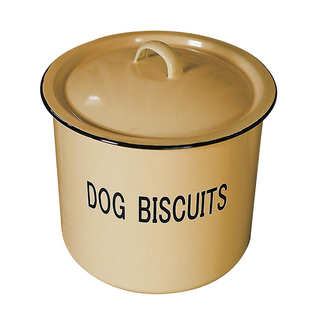 dog biscuit tin