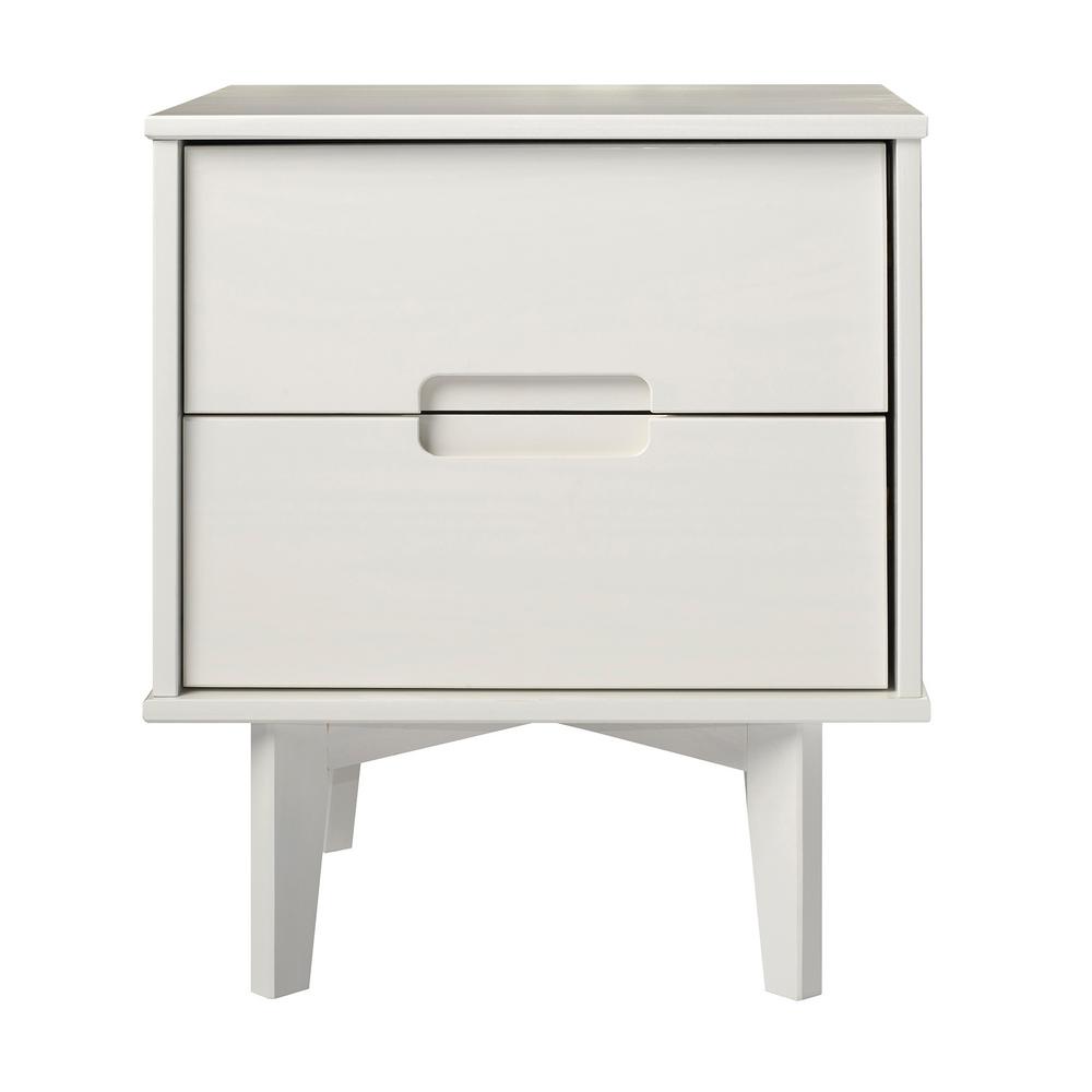 Walker Edison Furniture Company Classic Groove Nightstand