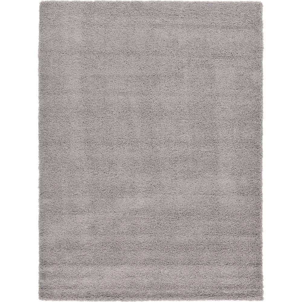 Unique Loom Solid Cloud Gray 8 X 11 Rug 3126196 The Home Depot Unique Loom Solid Cloud Gray 8 X 11 Rug