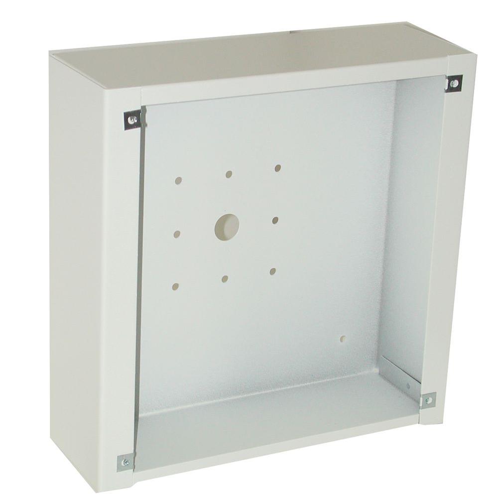 Valcom Square Surface Mount Metal Back Box-VC-V-1991 - The Home Depot