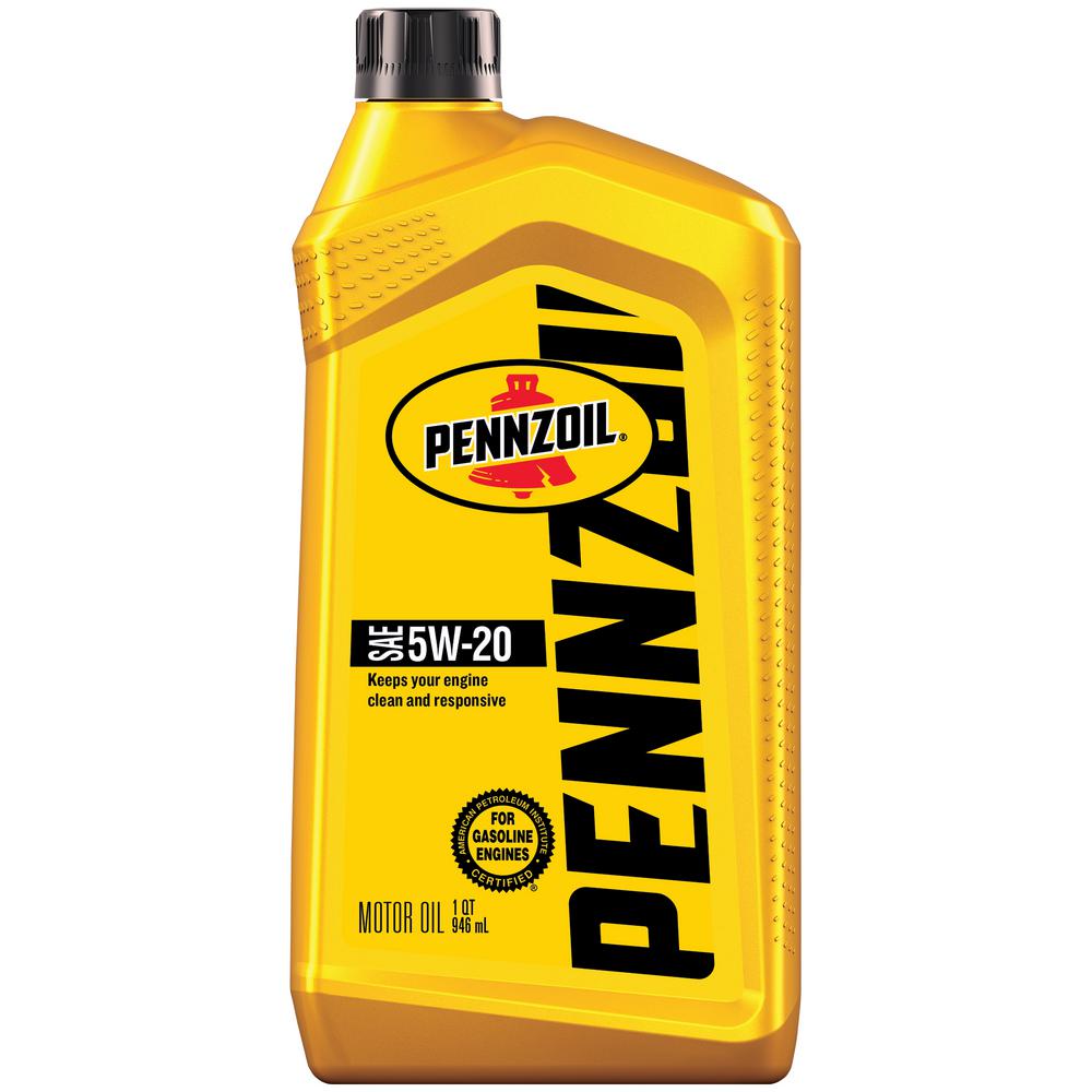 Pennzoil Near Me >> Pennzoil 1 Qt Sae 5w 20 Conventional Motor Oil Pennzoil Near Me >> Pennzoil 1 Qt Sae 5w 20 Conventional Motor Oil
