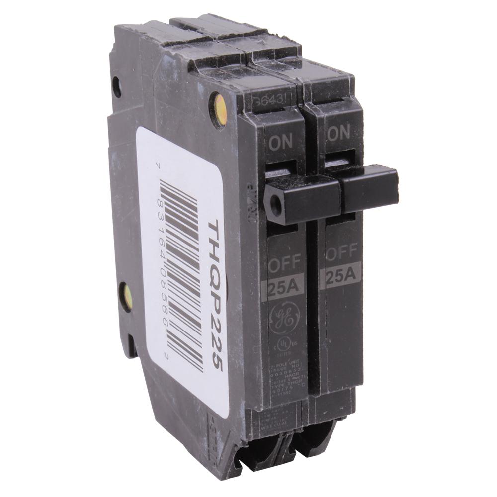 General Electric THQP245 Circuit Breaker 2-Pole 45-Amp Thin Series