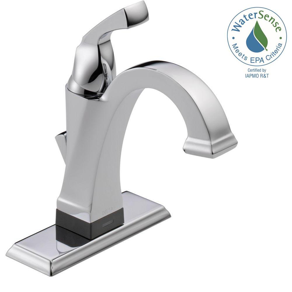 Delta Single Handle Bathroom Faucets delta dryden single hole single-handle bathroom faucet with metal Delta Single Handle Bathroom Faucets delta dryden single hole single-handle bathroom faucet with metal
