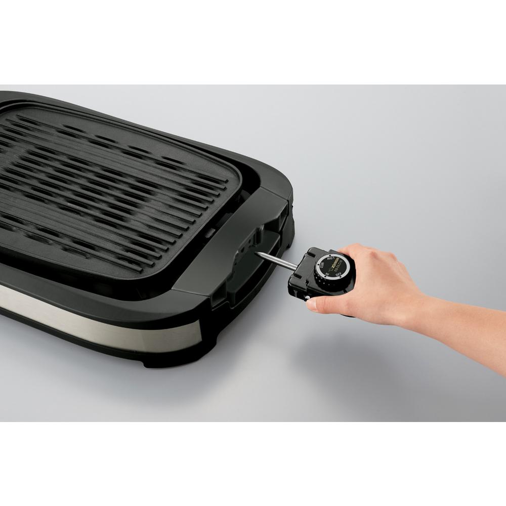 Zojirushi 165 Sq In Black Stainless Steel Indoor Grill With