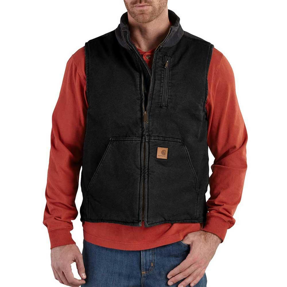 carhartt v33 sherpa lined vest