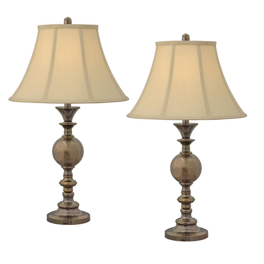 bronze nightstand lamps