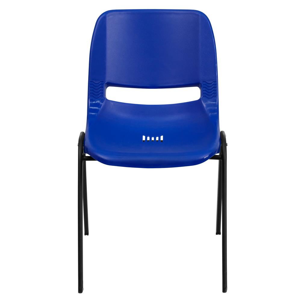 Flash Furniture HERCULES Series 880 lb Capacity Ergonomic Shell Stack Chair, Multiple Colors