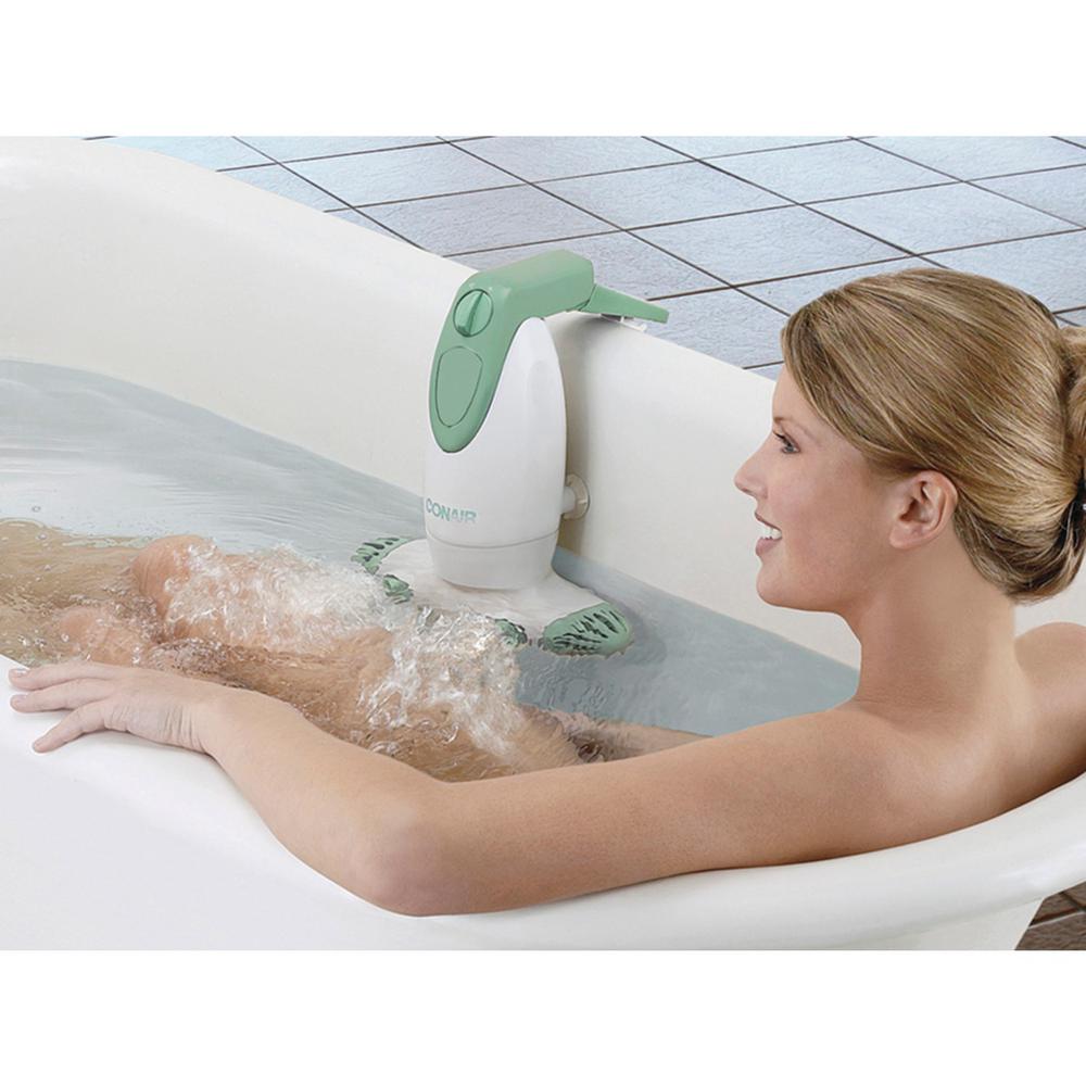 Conair Dual Jet Bath Spa Bts7 The Home Depot