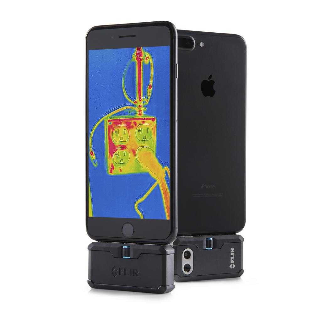 FLIR One-Pro Thermal Imaging Camera for IOS-FOPI1 - The Home Depot