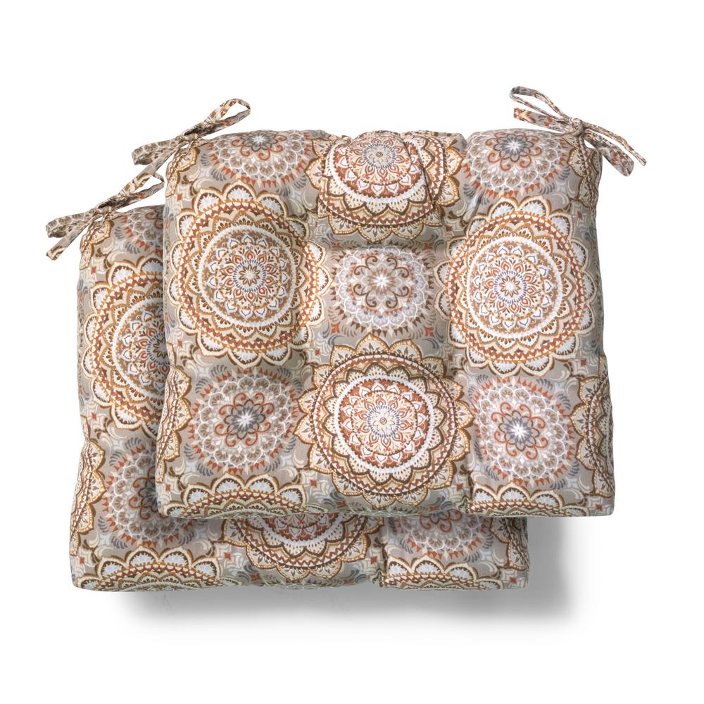 Hampton Bay Hampton Bay 19 in. x 18 in. x 4.5 in. Patnos Small Riverbed