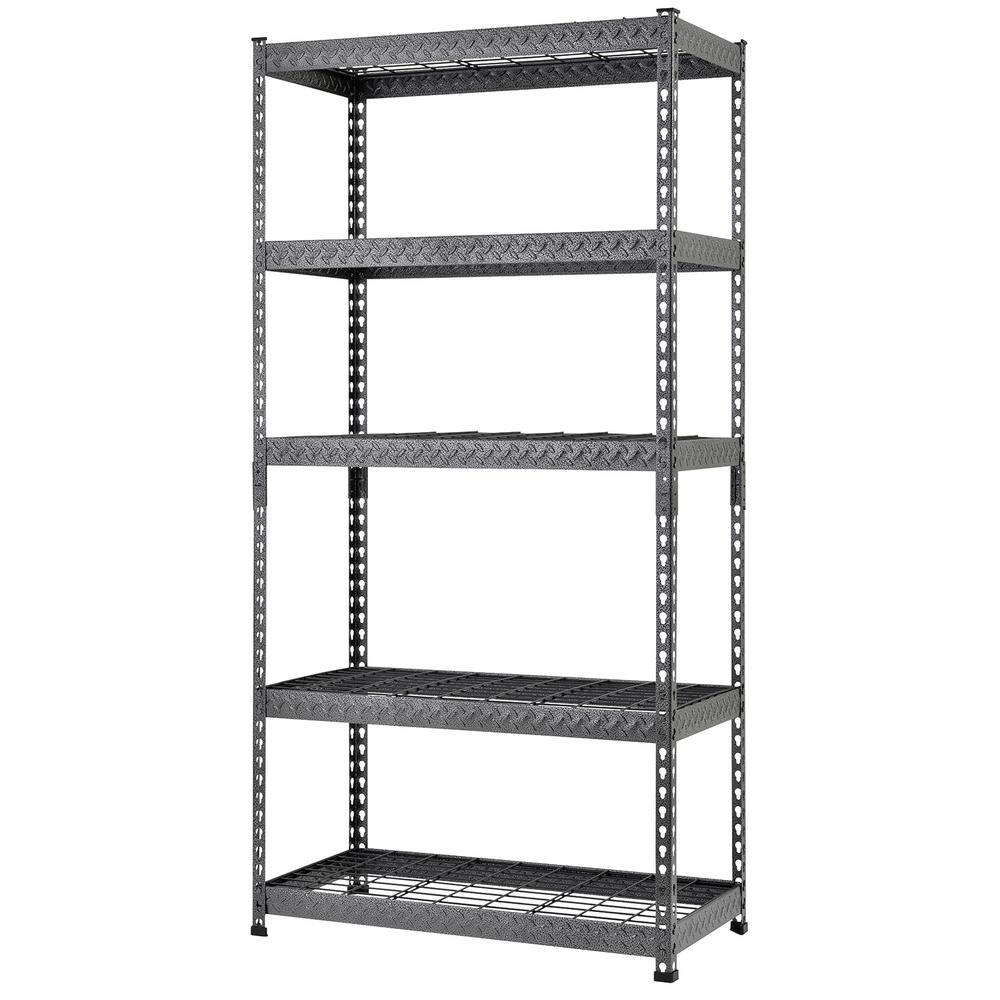 Muscle Rack Shelving Storage Organization The Home Depot