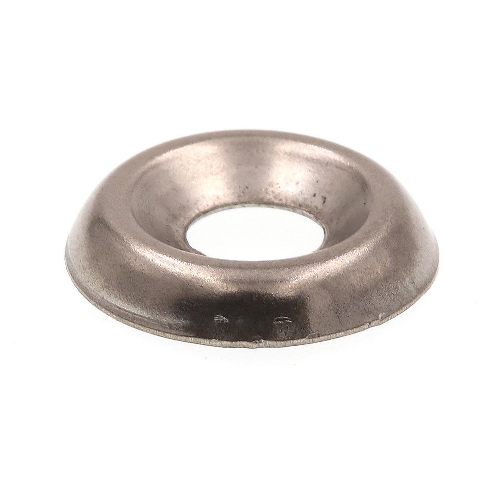 #10 Countersunk Prime-Line 9083749 Finishing Washers Brass Plated Steel 50-Pack