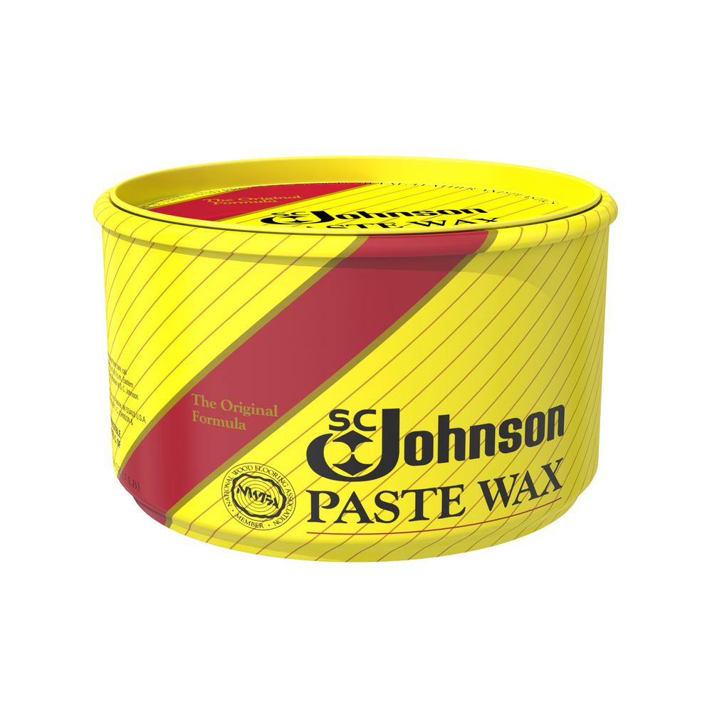 SC Johnson 1 lb. Fine Wood Paste Wax 