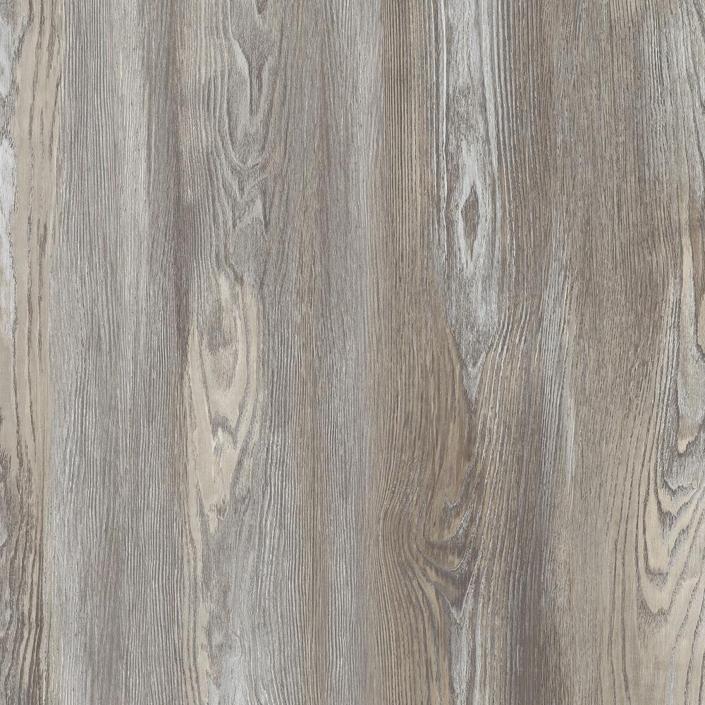 Ash Clay 7.1 in. W x 47.6 in. L Luxury Vinyl Plank Flooring (23.44 sq. ft. / case)