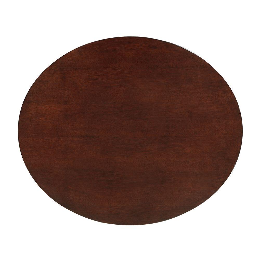 Homesullivan Chester Espresso Side Table 40e342ns Es The Home Depot