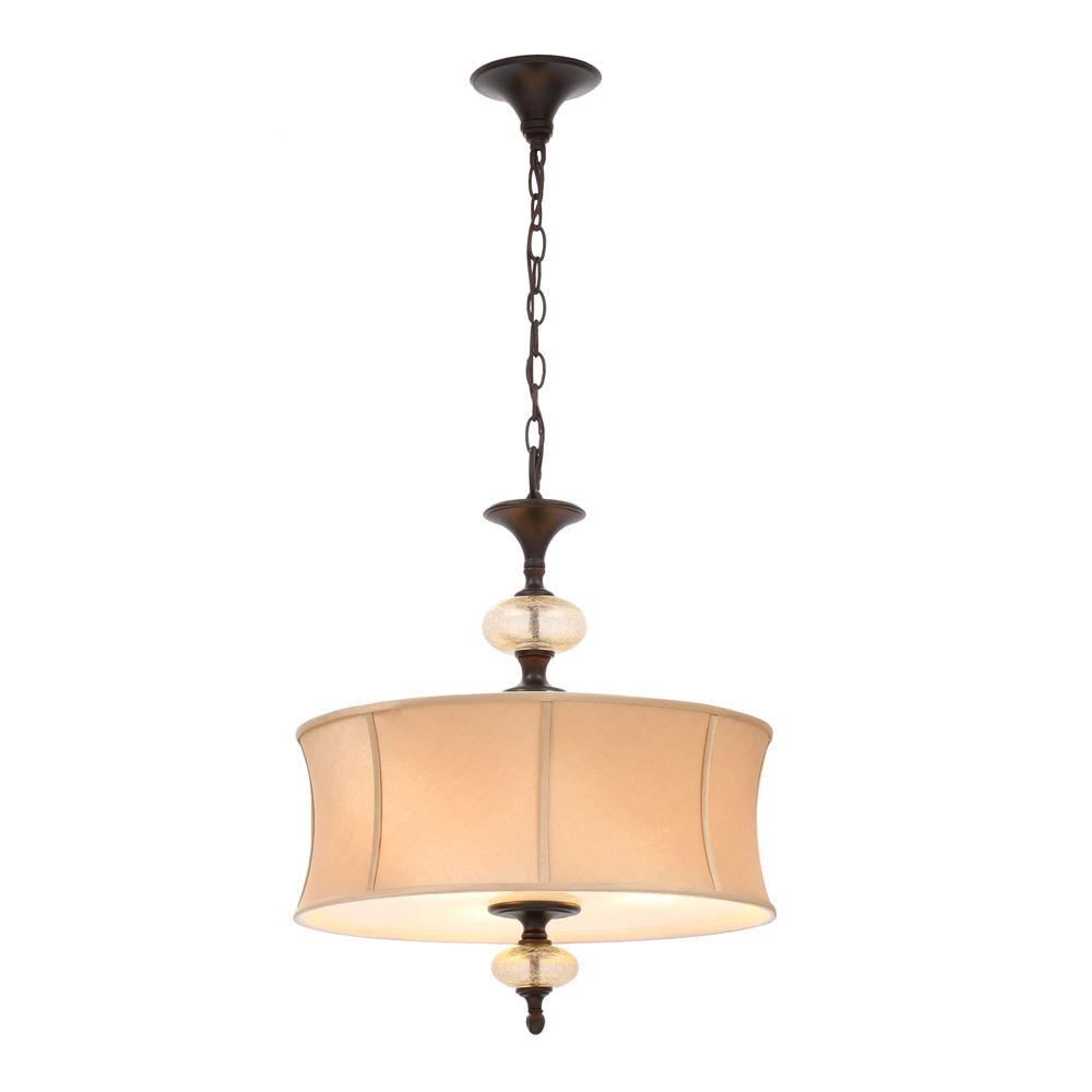 World Imports Chambord Collection 3 Light Weathered Copper Hanging World Imports Chambord Collection 3 Light Weathered Copper Hanging Pendant