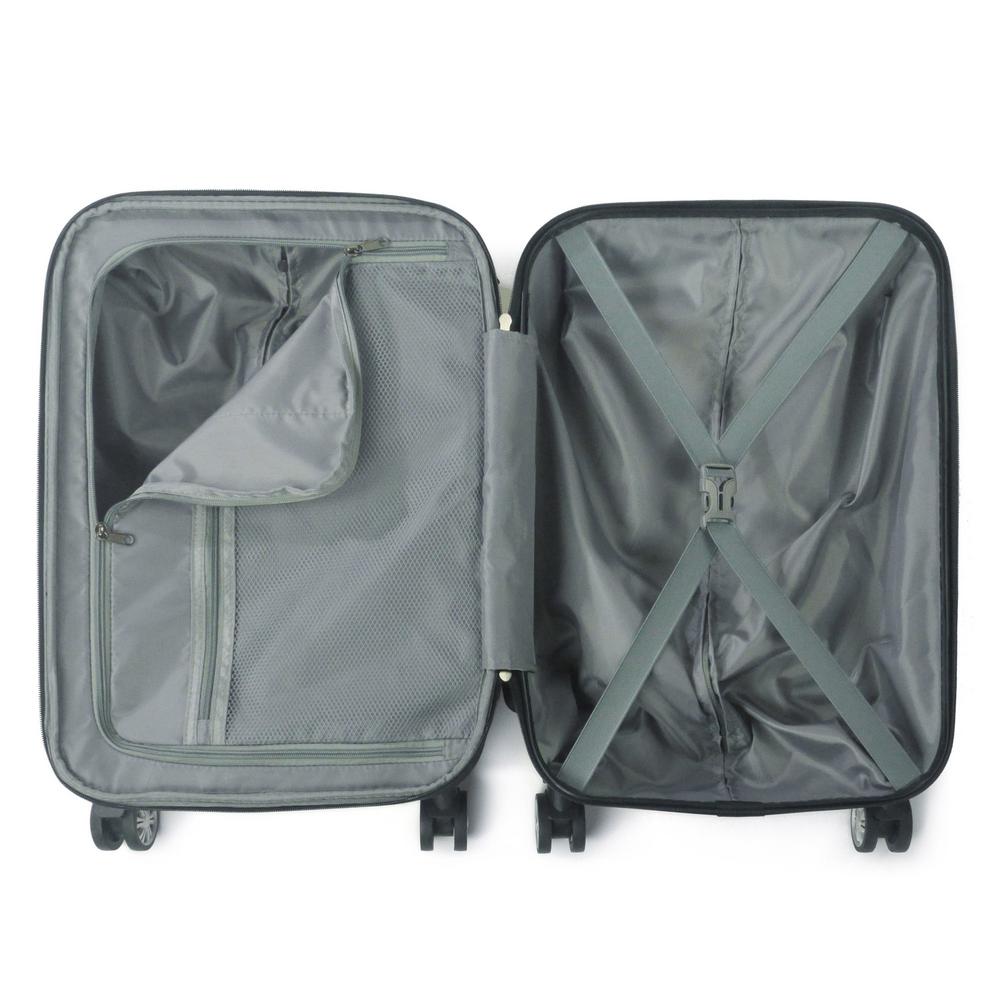 tie dye luggage set