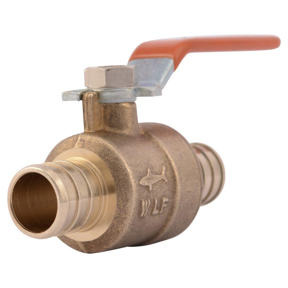 Everbilt 1/2 in. Brass Sweat x Sweat Gate Valve-170-4-12-EB - The ...