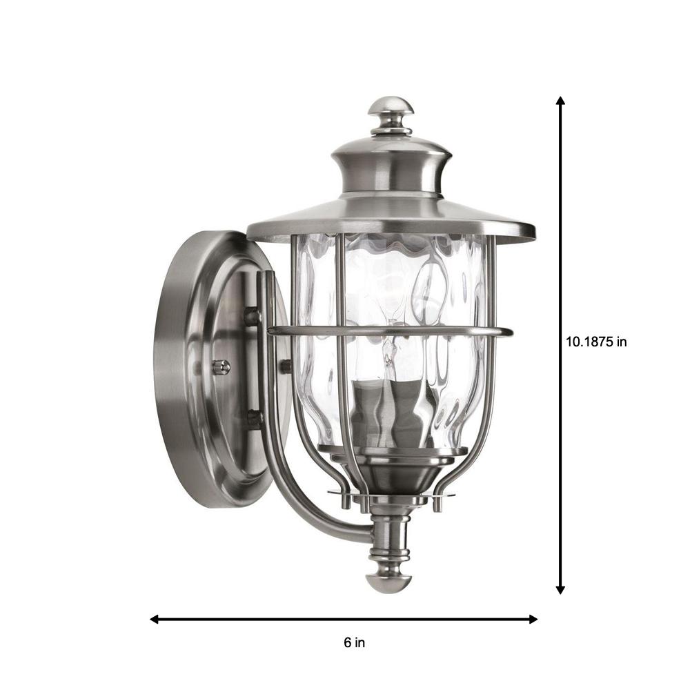 Progress Lighting Beacon Collection 1 Light Stainless Steel 10 2 Progress Lighting Beacon Collection 1