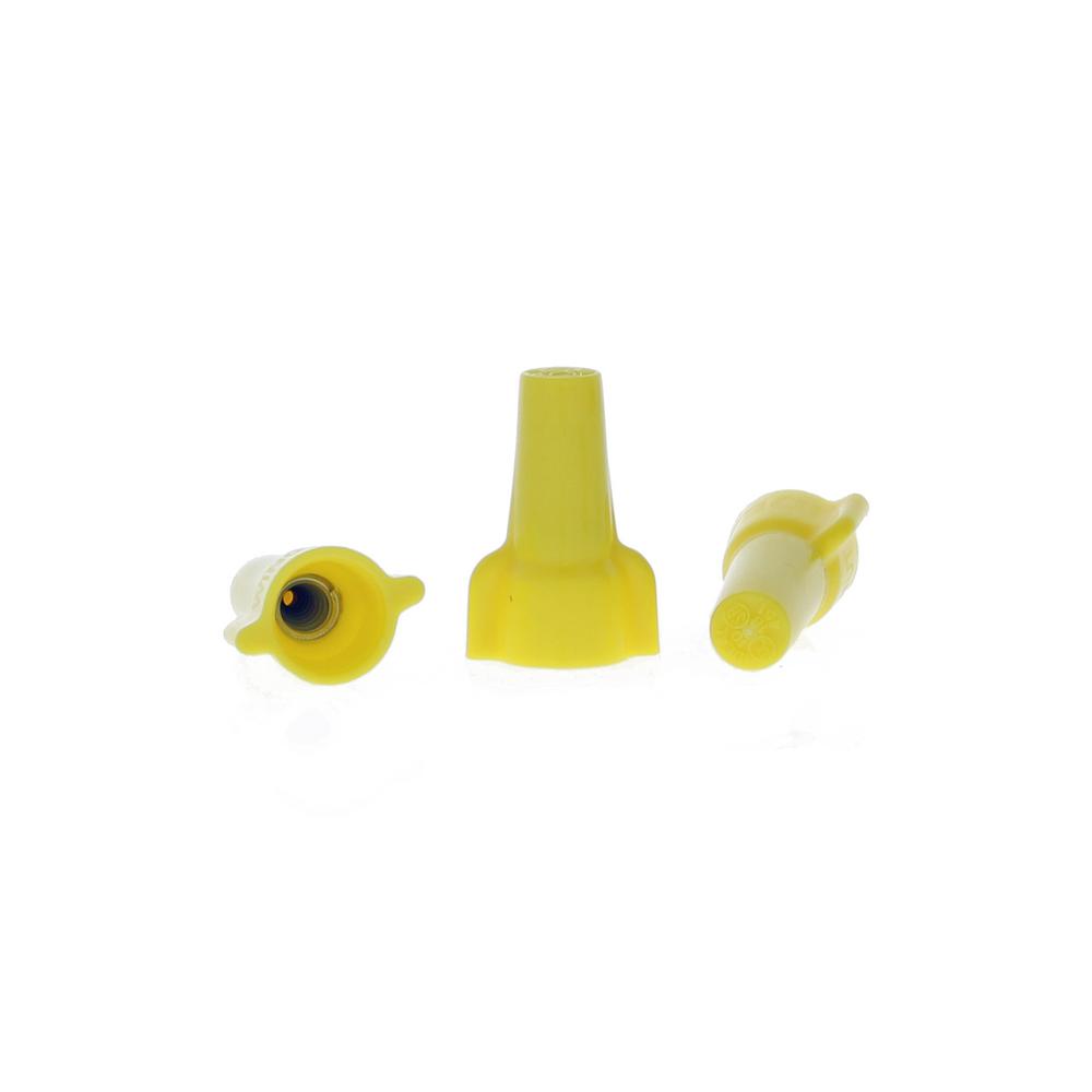 Ideal 451 Yellow WINGNUT Wire Connectors (250Pack)301451J The