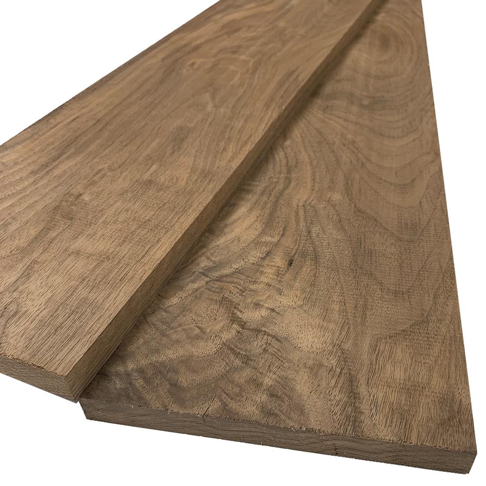 Swaner Hardwood 1 in. x 8 in. x 8 ft. S4S Walnut Board (2