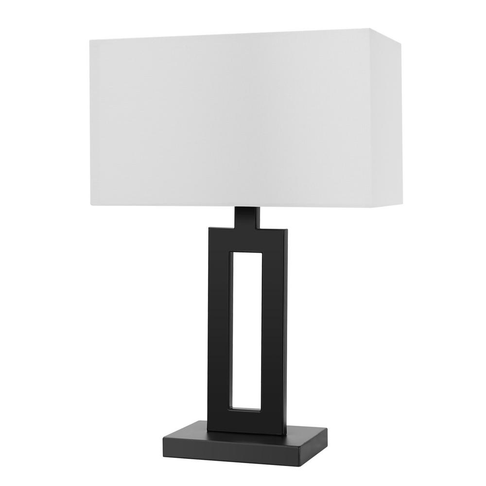 black and white bedside lamps
