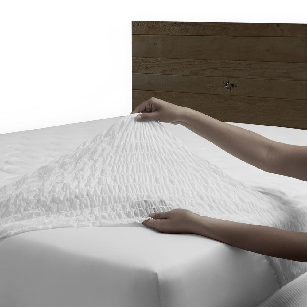I Am Waterproof Stain Resistant 20 In Queen Mattress Pad 97777 I Am Waterproof Stain Resistant 20 In Queen Mattress Pad
