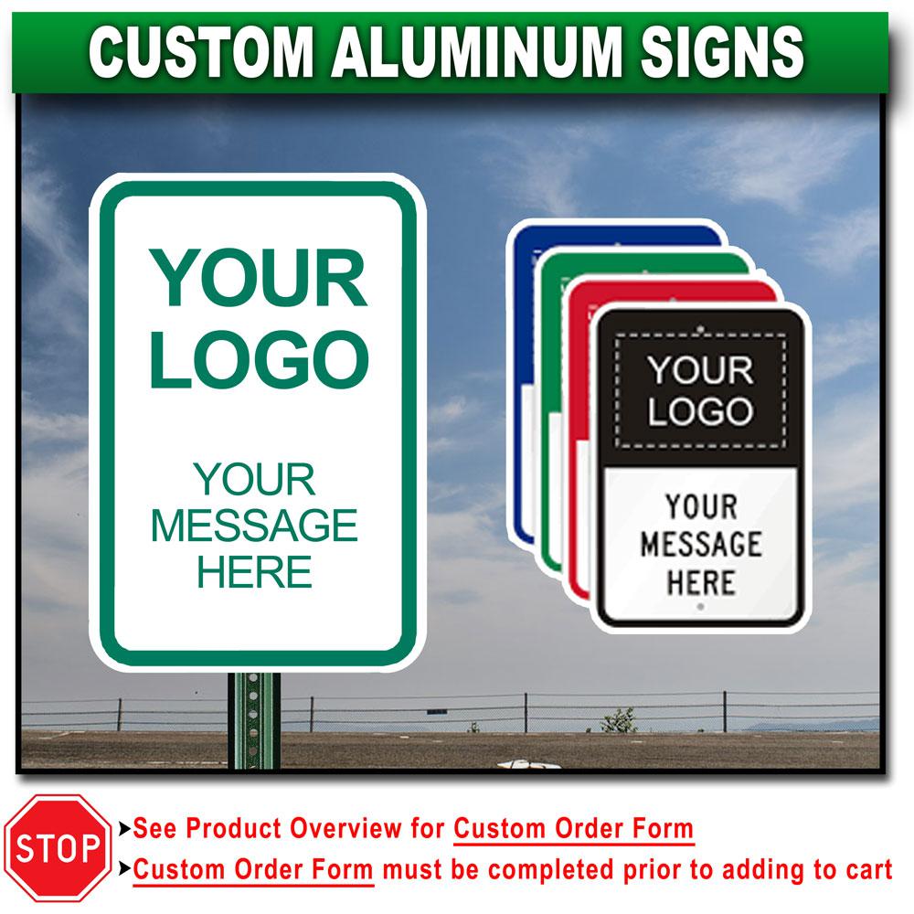 24" x 24" Full Color Yard Signs Printed 2 Sided Free Design Free Shipping 10x