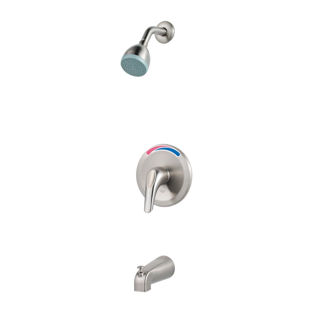 Pfister Weller 1Handle Shower Faucet Trim Kit in Brushed Nickel (Valve