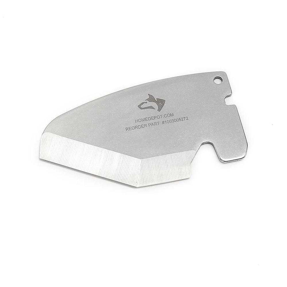 Husky 2 in. Ratcheting PVC Cutter Blade-16PL0805-1 - The Home Depot