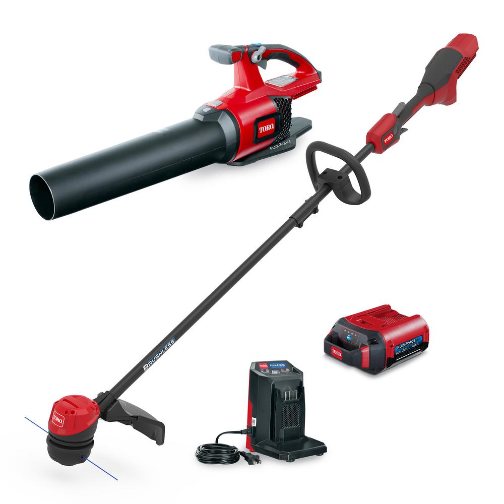 ego trimmer and blower combo kit