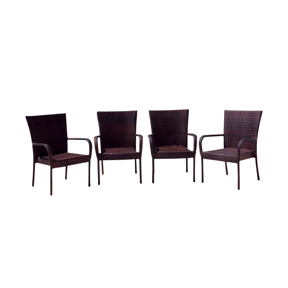 Outdoor Chairs Home Depot  : The Wicker In These Chairs Can Withstand All Kinds Of Outdoor.