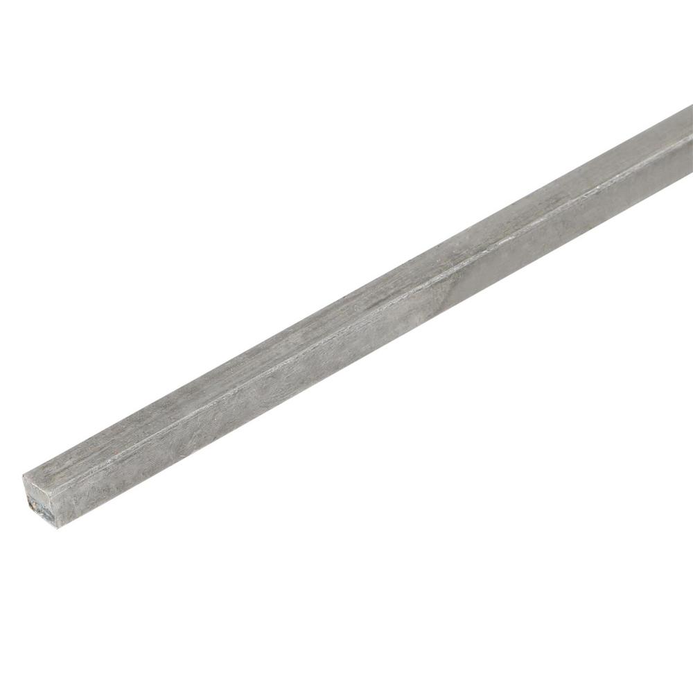 1 1//2/" x 1 1//2/" x 24/" Hot Rolled Square Bar