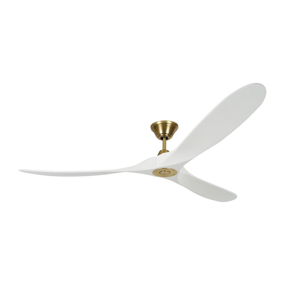 Monte Carlo Maverick Max 70 in. Indoor/Outdoor Burnished Brass Ceiling