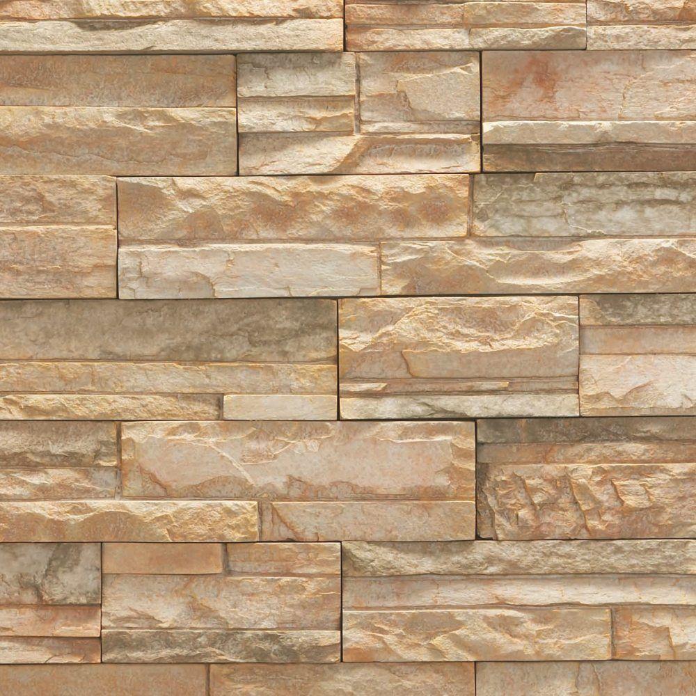 Veneerstone Field Stone Burlwood Flats 150 sq. ft. Bulk Pallet