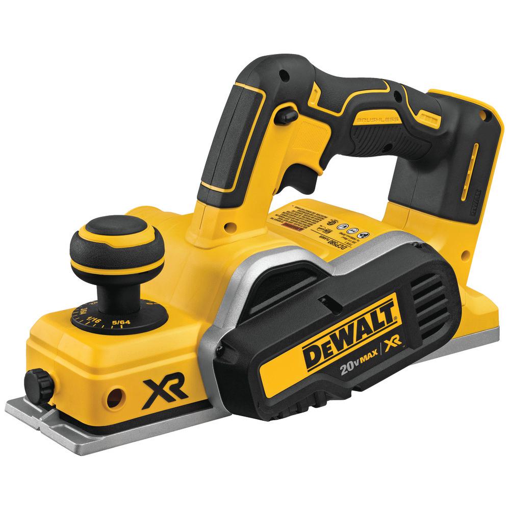Chargeur Dewalt DCP580N 18 V XR Sans Fil Brushless Planer Avec 2x 5Ah Piles