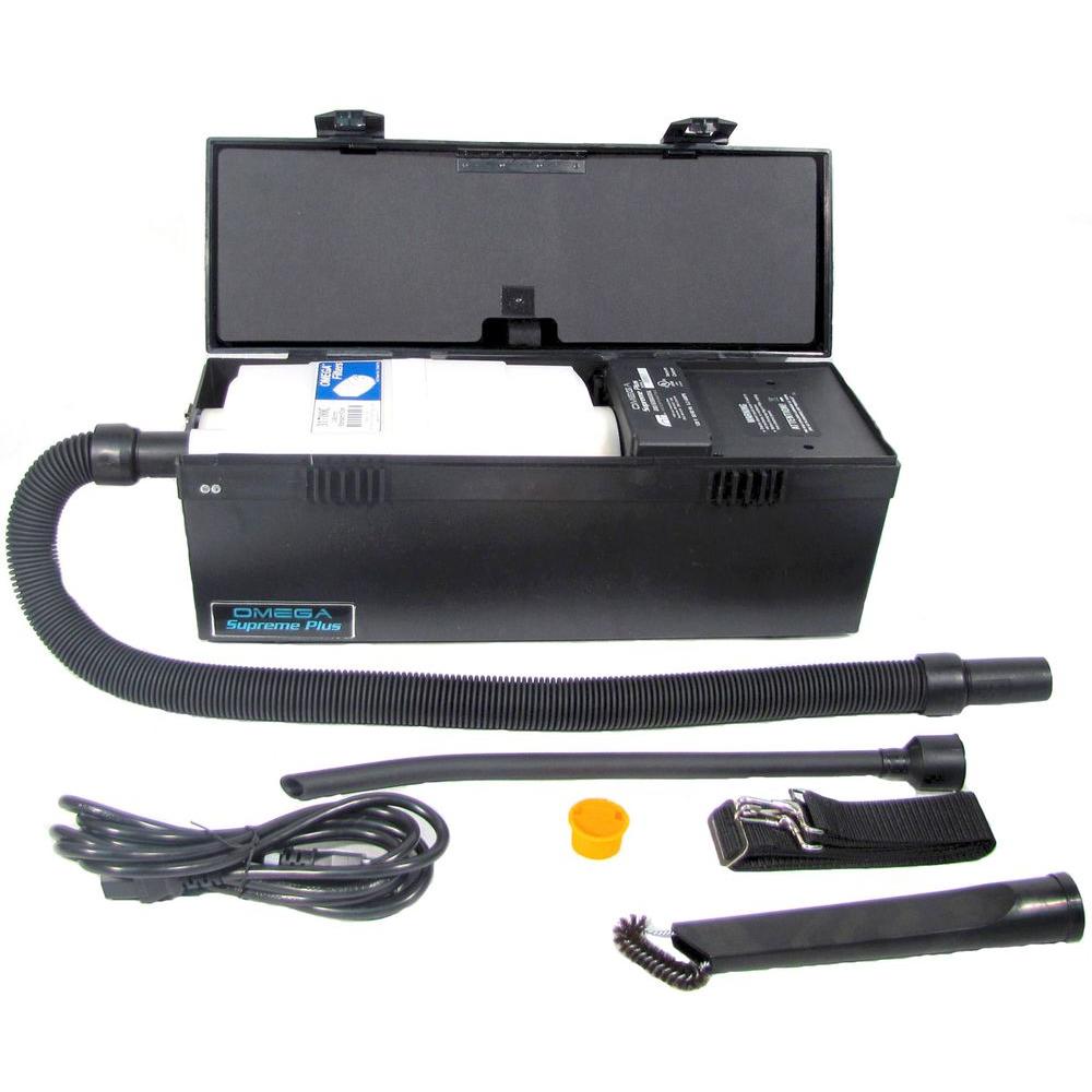 Atrix International Omega Supreme Canister Vacuum Cleaner in Black by Atrix International