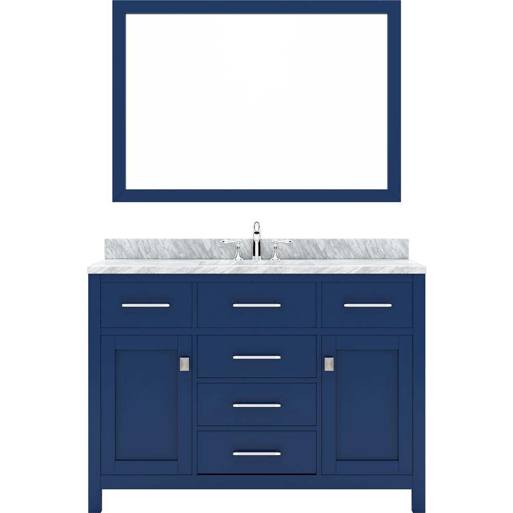 Virtu Usa Bathroom Vanities Bath The Home Depot